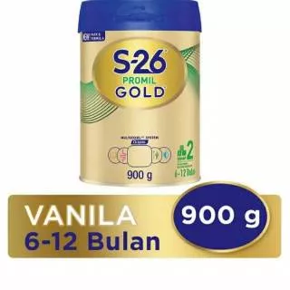 Kimsinar - S26 promil gold tahap 2 isi 900 gr kemasan baru