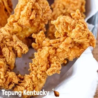 Tepung Kentucky / Tepung Bumbu Ayam Kentucky / Tepung KFC 500g