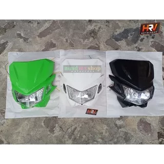 Headlamp klx 150 s Reflektor Lampu depan klx 150 old