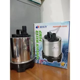 RESUN PENGUIN-8500 PENGUIN WATER PUMP POMPA AIR CELUP FILTER AQUARIUM HIDROPONIK