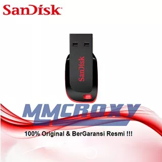 SanDisk Cruzer Blade 128GB CZ50 - Garansi Resmi