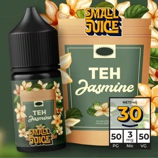 LIQUID ENAK MURAH SMALL JUICE TEH JASMINE 30ML N1C 3MG