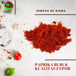 PAPRIKA BUBUK PEDAS - PAPRIKA POWDER - PAPRIKA SMOKE POWDER