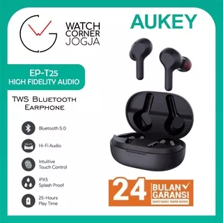 Aukey EP-T25 TWS Bluetooth Headset High Fidelity Audio Earbuds Earphone ORIGINAL