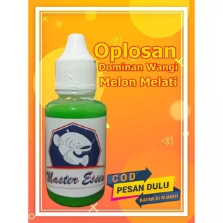 Essen oplosan amis wangi melon melati master essen untuk ikan mass,bandeng ,nila