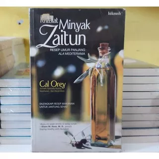 Buku Khasiat Minyak Zaitun - CAL OREY