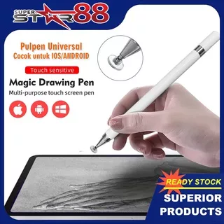 Stylus Pen Capacitive Touch Screen - Pulpen Ipad Android Universal Xiaomi Samsung Apple Iphone Pen