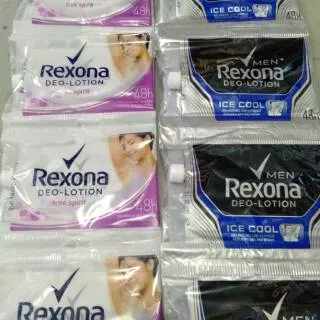 REXONA DEO LOTION SACHET