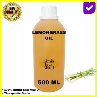 Lemongrass Essential Oil / Minyak Sereh Dapur 500 ML MURNI