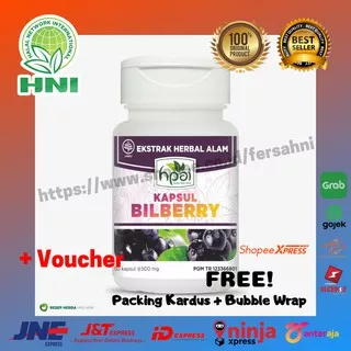 HNI-HPAI | Bilberry | Menjaga Fungsi Retina