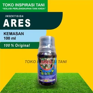 Ares 100SL Insektisida Sistemik Dan Racun Hama 100 ml/Insektisida Ares 100SL Kemasan 100 ml/Wereng