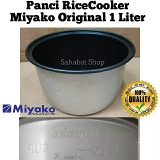 PANCI RICE COOKER MAGIC COM 1 LITER MIYAKO ORIGINAL MCM-610