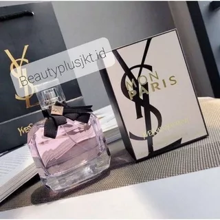 PARFUM YSL MON PARIS ORIGINAL EDP / YSL MON PARIS INTENSEMENT PARFUM WANITA / YSL MANIFESTO / YSL LIBRE / YSL BLACK OPIUM EAU DE PARFUM 100 ML