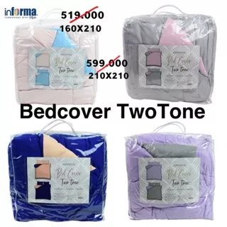 INFORMA Sale Bedcover Two Tonee 160x200 210x210 240x210