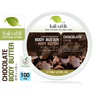 Bali Ratih Body Butter Chocolate