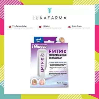 Emtrix 10 ml / Perawatan Kuku / Obat Jamur Kuku / Kuku Cantik