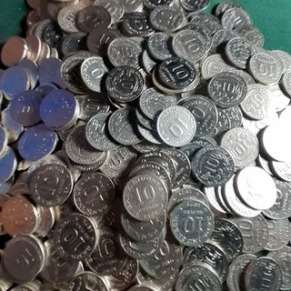 uang kuno 10 rupiah