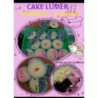 Cake lumer / cup cake / box cake