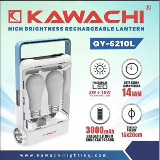 Lampu emergency/ lampu darurat Kawachi QY 6210