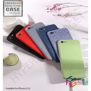 Softcase iPhone 6 / 6 Plus Premium Silicone Case Soft Touch Casing