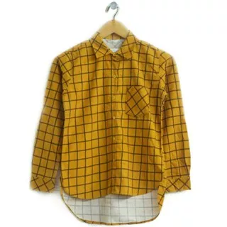 Flanel shirt branded kemeja wanita import basic shirt longsleeve kerja kantor casual/kemeja tartan