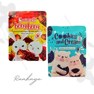 (Gratis Hadiah) Holigrelskincare / masker oatmeal / masker bengbeng / bruntusan