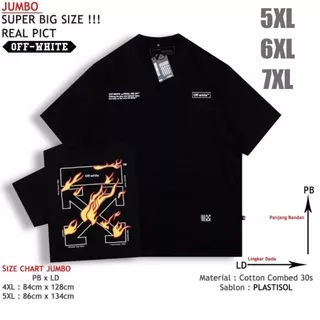 KAOS JUMBO PRIA KAOS DISTRO SUPER JUMBO 4XL-7XL