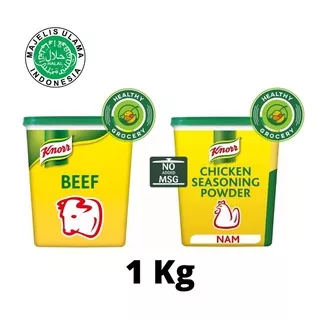 Knorr Chicken NAM 1kg / Beef Seasoning Powder 1kg Bumbu Rasa Sapi