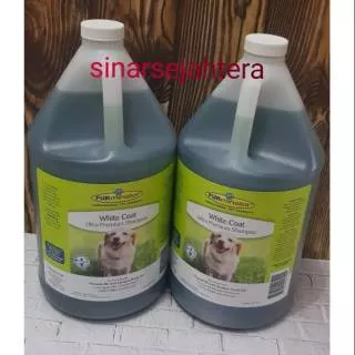 Furminator White Coat Ultra Premium Shampoo / Shampoo Anjing Bulu Putih