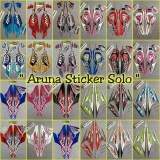 (COD) Striping Beat Karbu-Beat Lama Sticker Motor Beat Th. 2008-2009-2010-2012