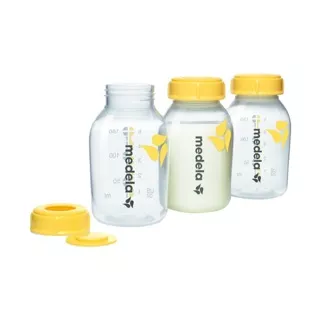 Medela Breastmilk Bottle 3 x 150 ml / Medela Botol Asi 150ml