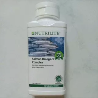 Nutrilite Salmon Omega 3 Complex Amway Salmon Omega 3