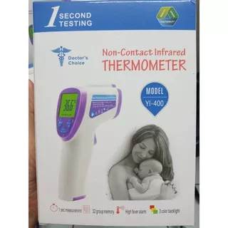 Thermometer untuk mengukur suhu badan-Thermometer Infrared - Thermometer Digital - Thermometer Gun Laser