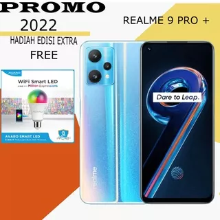 Realme 9 Pro Plus 8/256 5G dan Realme 9 Pro 8/128 GB Garansi Resmi Realme Indoneisa