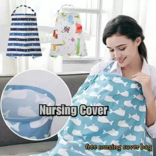 DRESS CELANA IBU HAMIL BUSUI TERMURAH / Nursing Cover Apron Menyusui Kain Penutup menyusui SE