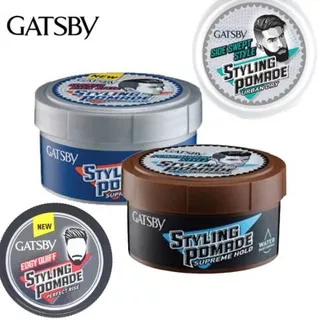 Pomade - Gatsby - Slicked Back Style styling pomade supreme grease 80g