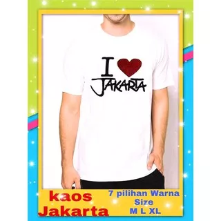 kaos Jakarta / kaos kota jakarta / kaos oleh oleh Jakarta - BAJU JAKARTA - KAOS MONAS - BAJU MONAS