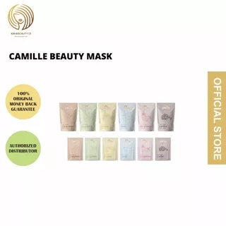 [CAMILLE] CAMILLE BEAUTY MASKER CAMILLE MILK CHOCOLATE COKLAT LEMON GREENTEA COFFEE STRAWBERRY