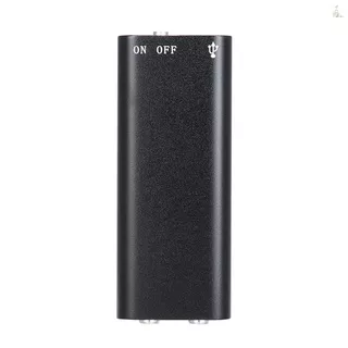 OF 8GB Mini USB Digital Audio Voice Recorder Dictaphone MP3 Music Player Portable Recording Device 96hrs Recorded Files for Lectures Meetings Class Interview