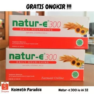 Natur - e Soft Capsule 300 iu 32 / Kapsul Natur-e Orange isi 32