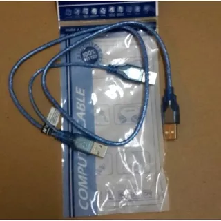 Kabel data NYK usb to usb 2 cabang kabel hdd hardisk external