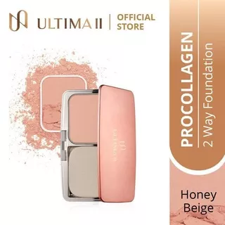 Ultima II  Procollagen Two Way Cake / Bedak Ultima II