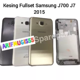 Casing Fullset Housing Samsung Galaxy J700 J7 2015 Original