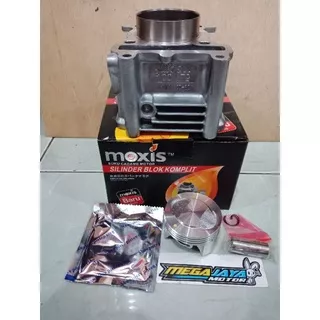 BLOK SEHER MIO 58.5 58 5 VER 2 MOXIS / CYLINDER BLOK MIO 58.5 58 5 MOXIS VER 2