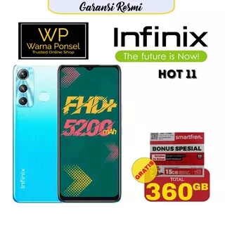 Infinix Hot 11 4GB+64GB Garansi Resmi InfiniX