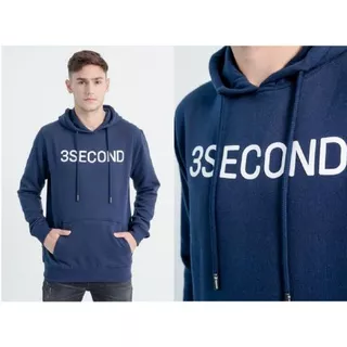 3Second Hoodie Navy Original