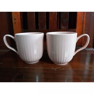 Mug Keramik Porcelain/Gelas Keramik/Mug Keramik Polos/Gelas Teh