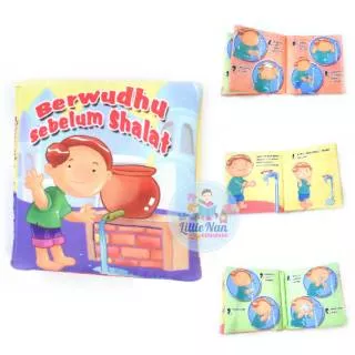 littlenan.edustore - BUKU BANTAL BERWUDHU SEBELUM SHALAT