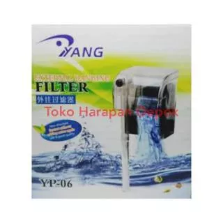 FILTER GANTUNG YANG YP06 YP 06 YP-06Hanging filter hang on aquarium aquascape