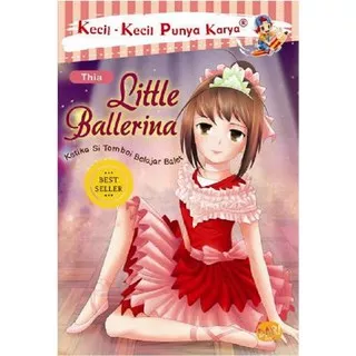 [Mizan Jakarta] Kkpk Little Ballerina New